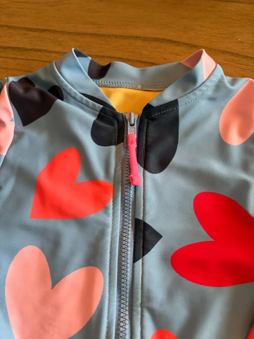 PInk Chicken Toddler Swim Suit  4T